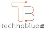 techno blue